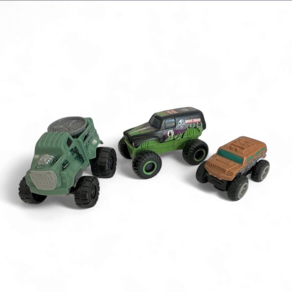 Hot Wheels & Monster Jam Truck Lot - Great for Collectors - Picture 1 of 7